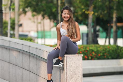 Singapore Fitspo Of The Week Clare Chang