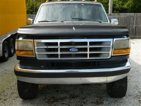 1992 Ford F 250 Diesel 4x4 73 Idi Extended Cab Classic Ford F 250