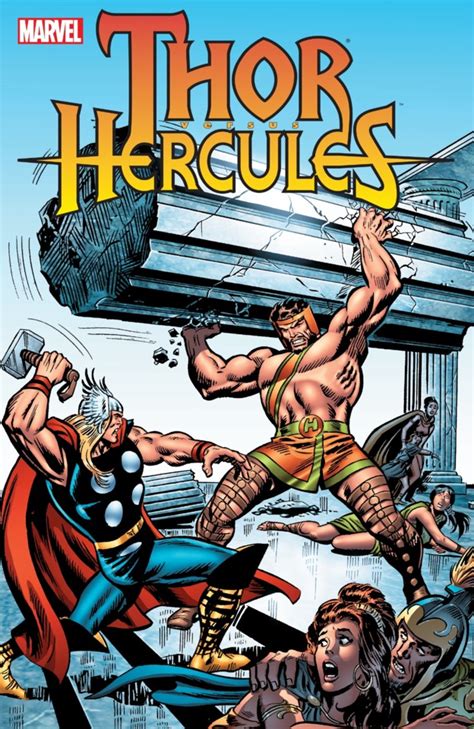Thor Vs Hercules Volume Comic Vine