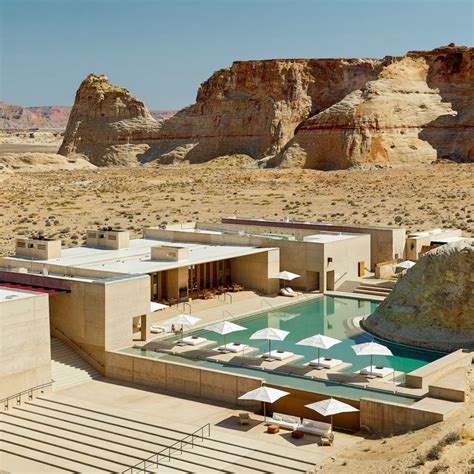 Amangiri Resort And Spa · Utah Usa Ignant