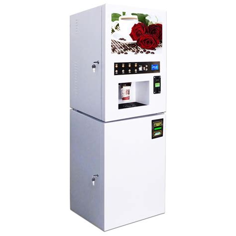 Coin Operated And Note Accepted Gourmet Coffee Vending Machines Buy