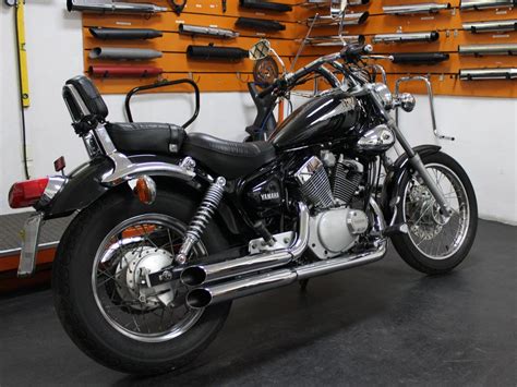 The yamaha virago 250 comes with single disc brakes on the front and expanding brake (drum brake) brakes on the rear to ensure you will stop quickly if you need to. Escapamentos para Yamaha Virago 250 - Customer Motos