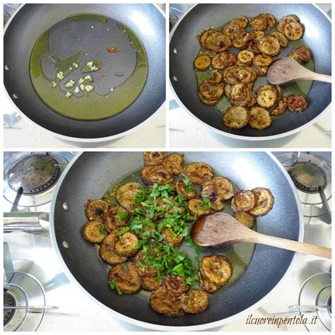 Si conserva per al massimo qualche ora. Pasta con le zucchine fritte - Ricetta siciliana Il Cuore ...