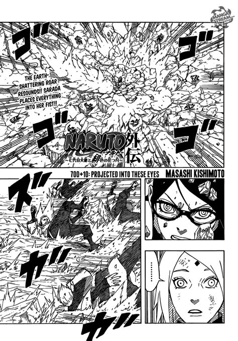 Read Naruto Gaiden The Seventh Hokage Chapter 10 Page 1