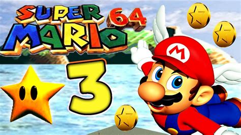Lets Play Super Mario 64 Part 3 Meine Nintendo 64