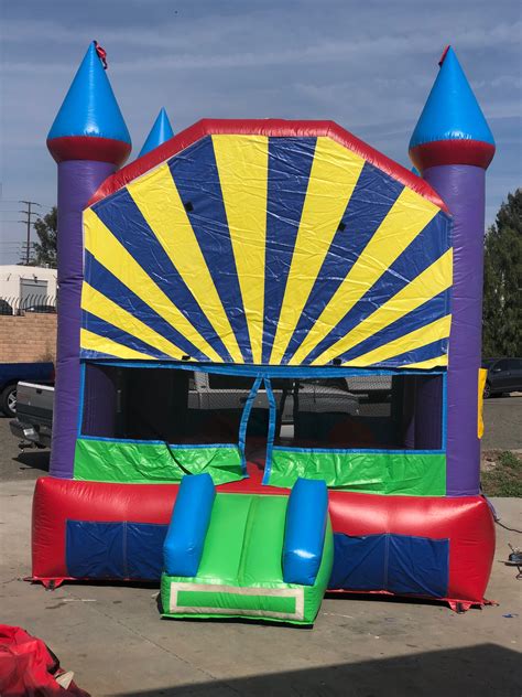 Jolly Bouncers Bounce House Rental Los Angeles Kids Birthday Ideas