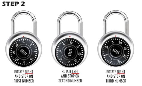 How To Open A Locker Lock Art Of Lock Picking