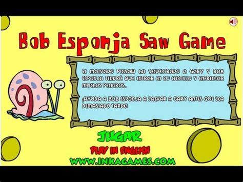Bob esponja game multiplayer remix. Solucion Bob Esponja Saw Game - Walktrought - YouTube