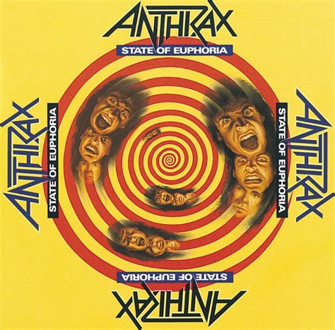 Anthrax、105に4thアルバム『state Of Euphoria』発売30周年を記念したデラックス・エディションをリリース決定