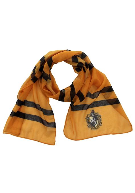 Hufflepuff Yellow Lightweight Scarf