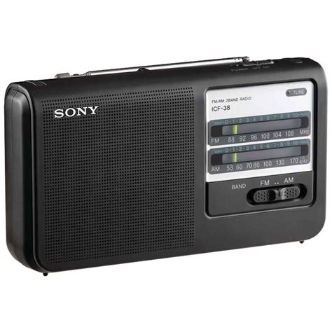 Hot Sale 7995 Sony Icf38 Portable Amfm Radio Portable Amfm Radios