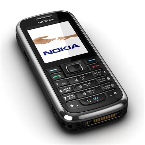 Nokia 6233 Phone 3d Model