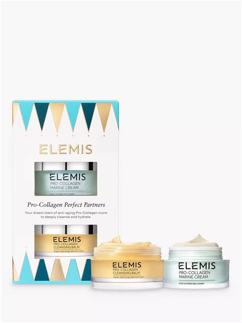 Elemis Pro Collagen Perfect Partners Skincare T Set At John Lewis