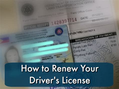 How To Renew Your Drivers License 2018 Karen Mnl