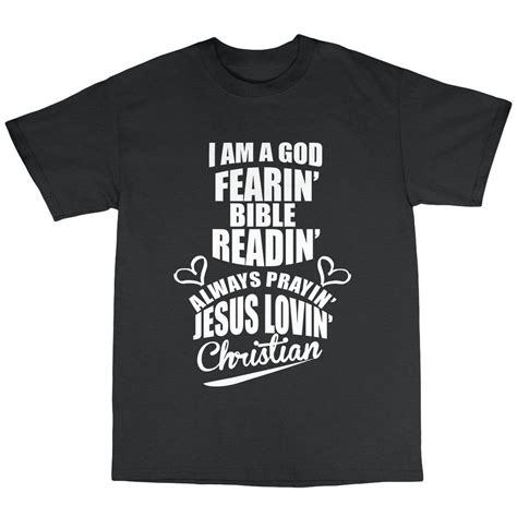 La Lettura Della Bibbia Cristiana T Shirt Cotone Premium Gesù Cristo