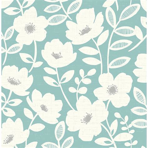 Teal Flower Wallpaper 1000x1000 Download Hd Wallpaper Wallpapertip