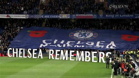 Lest We Forget Video Official Site Chelsea Football Club