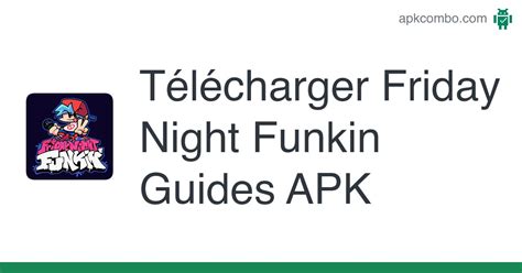 Friday Night Funkin Guides Apk Télécharger Des Android App