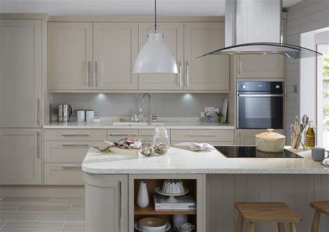Our Carisbrooke Cashmere Kitchen Combines The Best Of Timeless