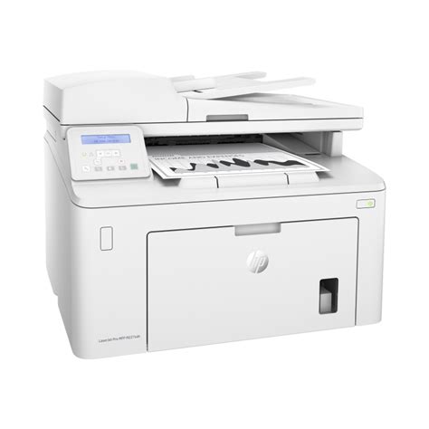 The printer, hp laserjet pro mfp m227sdn model, uses the modern laser print technology to ensure there is maximum productivity. HP LaserJet Pro MFP M227sdn - imprimante multifonctions ...