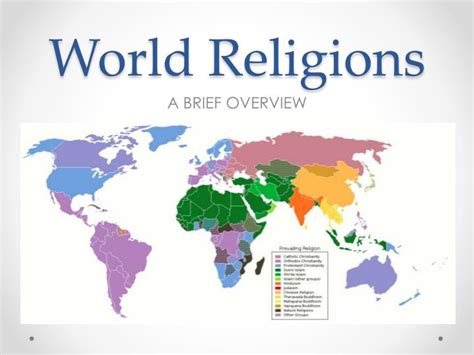 Ppt World Religions Powerpoint Presentation Free Download Id823181
