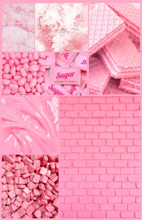 Bubble Gum Pink Aesthetic Mood Board Pink Wallpaper Bubblegum Pink