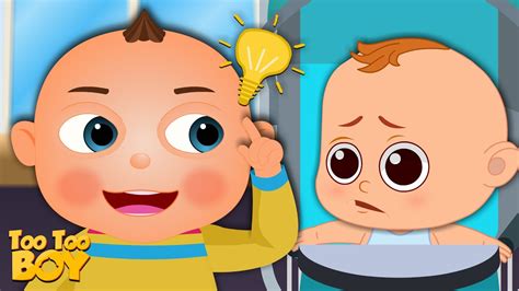 Caring Baby Episode Tootoo Boy Cartoon Animation For Children