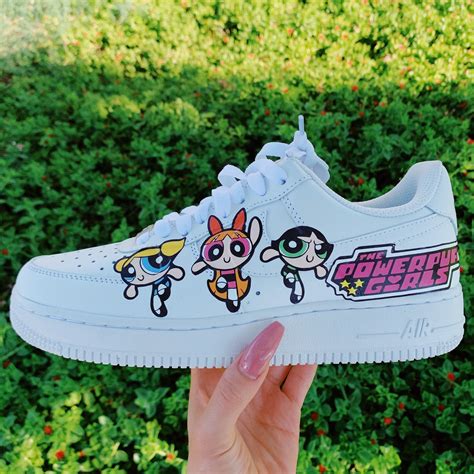 If you are looking for a new pair of nike shoes then our hand painted 'drip tick' air force 1. New Arrival 💞 Designed and Sold by @dripcreationz | Custom ...