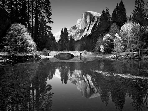 Yosemite Valley Bridge Photo Journal Walking In The
