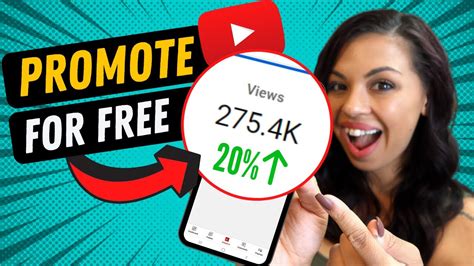 5 Free Ways To Promote Your Small Youtube Channel To Guarantee Views