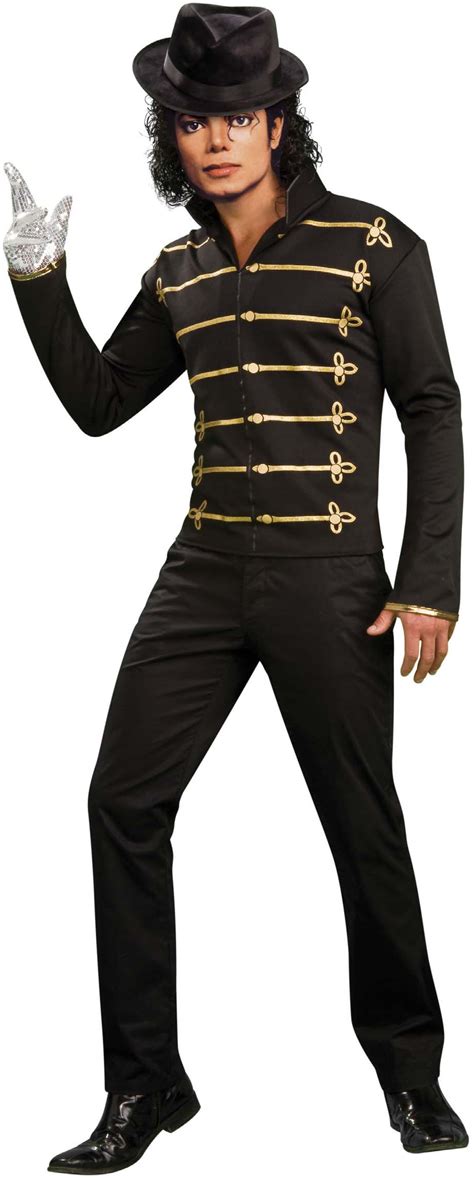 Michael Jackson Military Printed Jacket Adult Costume Spicylegs Com