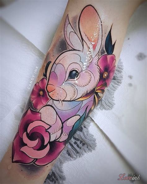 Laura Konieczna Bunny Tattoos Cute Tattoos Girly Tattoos