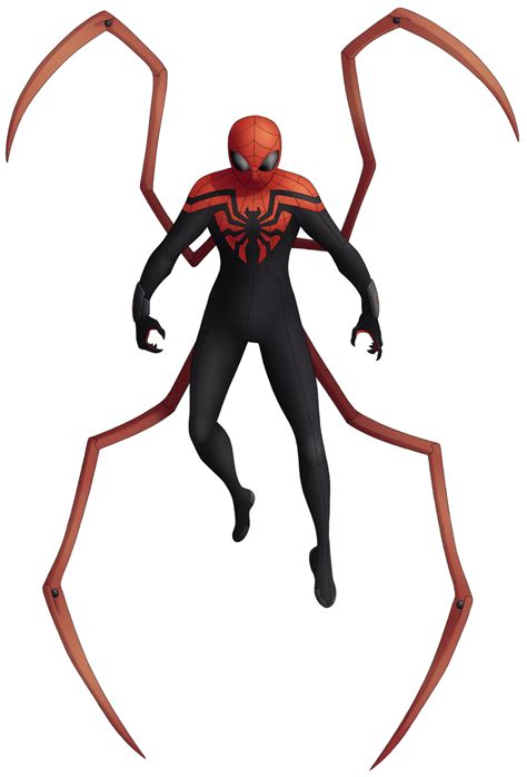 Superior Spider Man New Suit