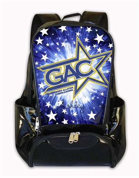 Customized And Personalized Cheer Force Arkansas 24 Inch Check In Luggage