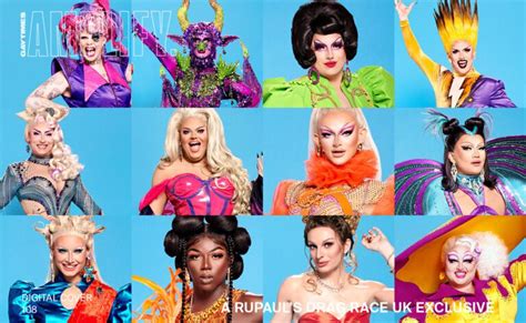exclusive rupaul s drag race uk cast spill all the t on iconic and nuts season 3
