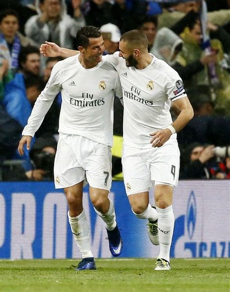 Benzema And Cristiano 😙😙😙 Ronaldo Cristiano Ronaldo Quotes Real