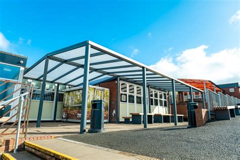 School Canopies Shelters And Canopies For Schools