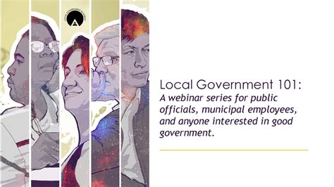 Local Government 101 – Local Government Academy