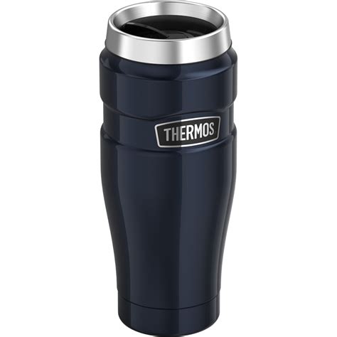 Thermos 16 Oz Stainless King Vacuum Insulated Stainless Steel Travel