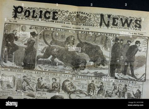 Jack The Ripper Newspaper