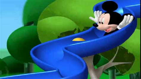 Mickey Mouse Clubhouse Goofys Silly Slide Game For Kids Youtube