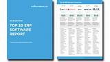 Erp Software Comparison Report Images