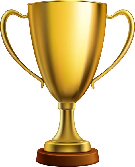 Golden Cup Png