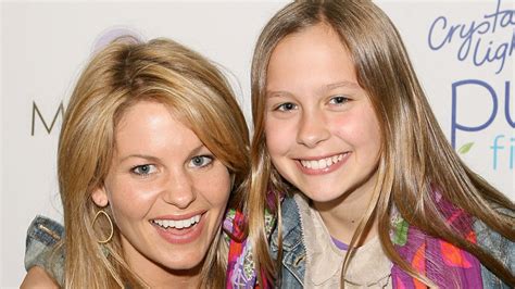 Inside Candace Cameron Bures Relationship With Her Daughter Natasha