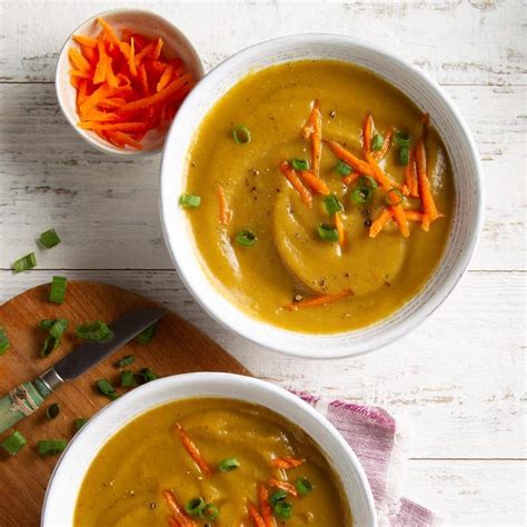 Vegetarian Split Pea Soup Recipe How To Make It Taste Of Home