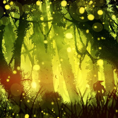 Fantasy Forest Pfp By Michal Kváč