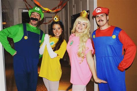 Go Ahead And Drop These Amazing Group Halloween Costume Ideas In Your Group Chat Cute Group