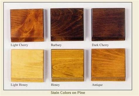 Hunt Country Finishes Staining Wood Wood Stain Colors Pine Stain Colors