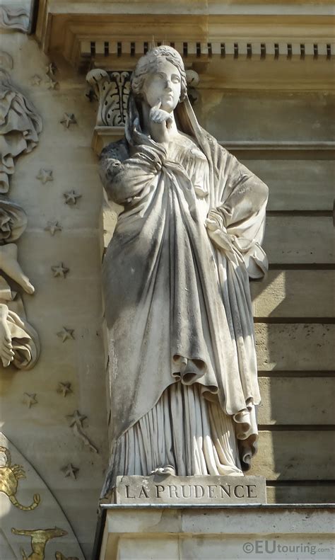 Photos Of La Prudence Statue On Palais Du Luxembourg