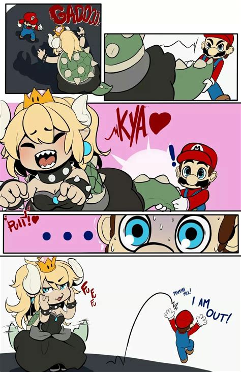 Pin By Valanz °• On Bowsette Mario Funny Super Smash Bros Memes